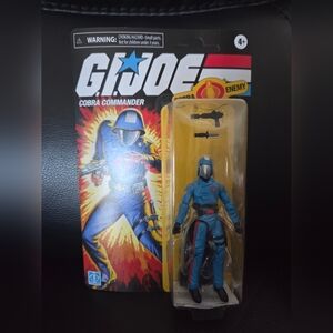 Hasbro G.I. Joe Classified Series Cobra Commander Retro Action Figure